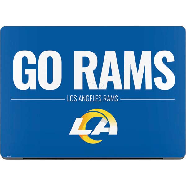 Los Angeles Rams Team Motto skin compatible with MacBook Pro 14in (2021 ...