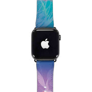 Lotus Floral Pattern Apple Watch Band 38-40mm