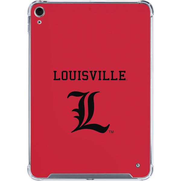 Louisville Cardinals iPad 10th Gen (2022) Clear Case