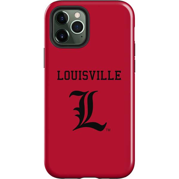 University of Louisville Cardinals iPhone 12 Pro Max Impact Case