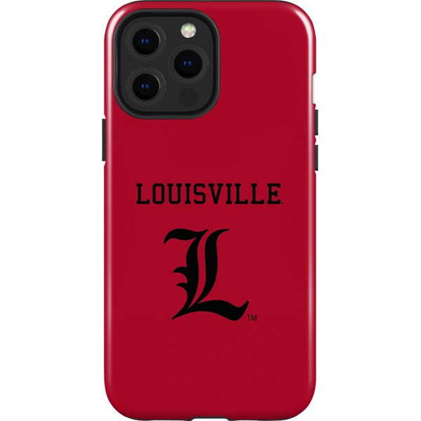 University of Louisville Cardinals iPhone 13 Pro Max Impact Case