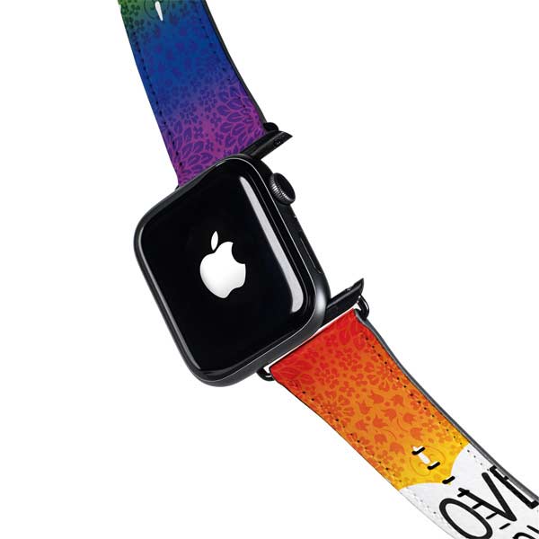 Love Is Love Rainbow Apple Watch Band 38-40mm