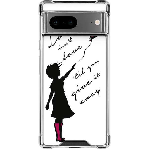 Love Isnt Love Til You Give It Away Google Pixel 8 Clear Case