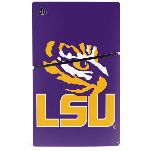 Louisiana State University - LSU Tigers Mascot PS5 Slim Disk Bundle Skin