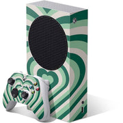 Lucky Heart Pattern Xbox Series S Skins