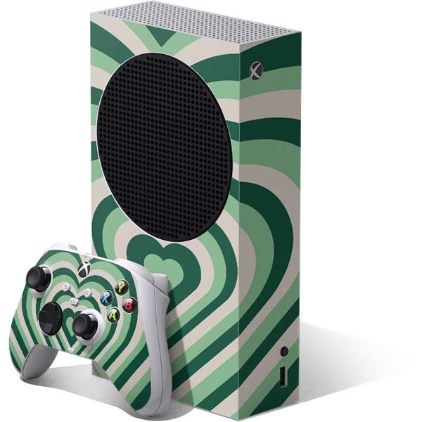 Lucky Heart Pattern Xbox Series S Skins