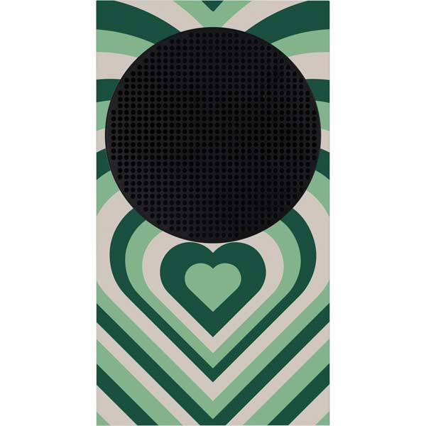 Lucky Heart Pattern Xbox Series S Skins