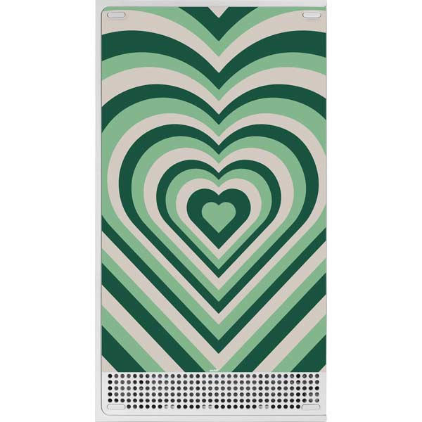 Lucky Heart Pattern Xbox Series S Skins