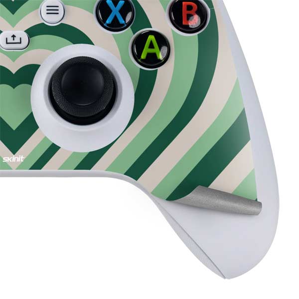 Lucky Heart Pattern Xbox Series S Skins