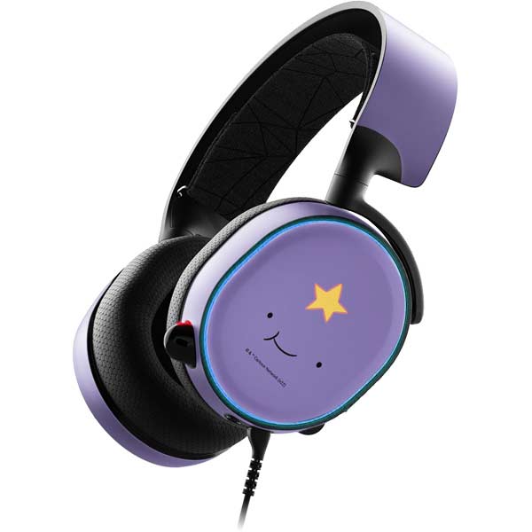 Adult Swim Adventure Time Lumpy Space Princess SteelSeries Arctis 3 Skin