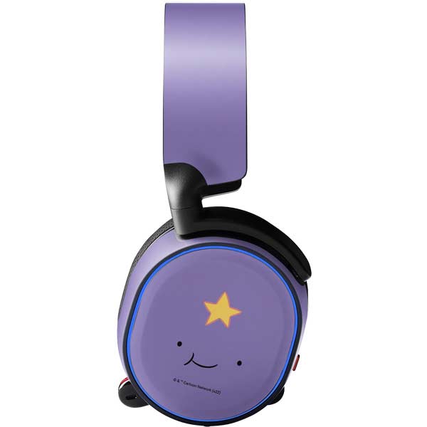Adult Swim Adventure Time Lumpy Space Princess SteelSeries Arctis 3 Skin