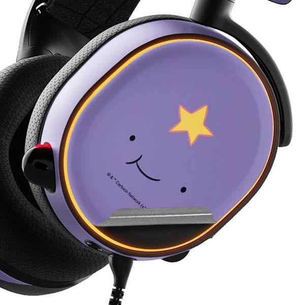 Adult Swim Adventure Time Lumpy Space Princess SteelSeries Arctis 3 Skin