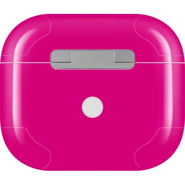 Magenta Solid Apple AirPods (3rd Gen 2021) Skin