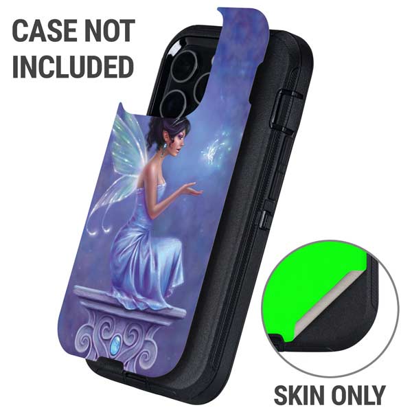 Magical Butterfly Fairy by Rachel Anderson Otterbox Defender iPhone Skin
