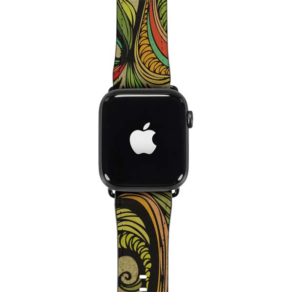 Malestrom 70s Inspired Apple Watch Band 38-40mm