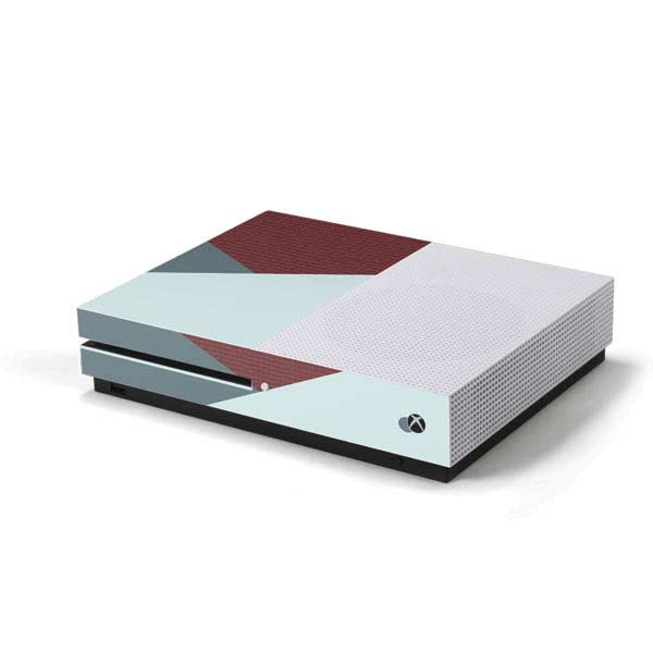 Marsala Triangle Shapes Microsoft Xbox Skin – Skinit