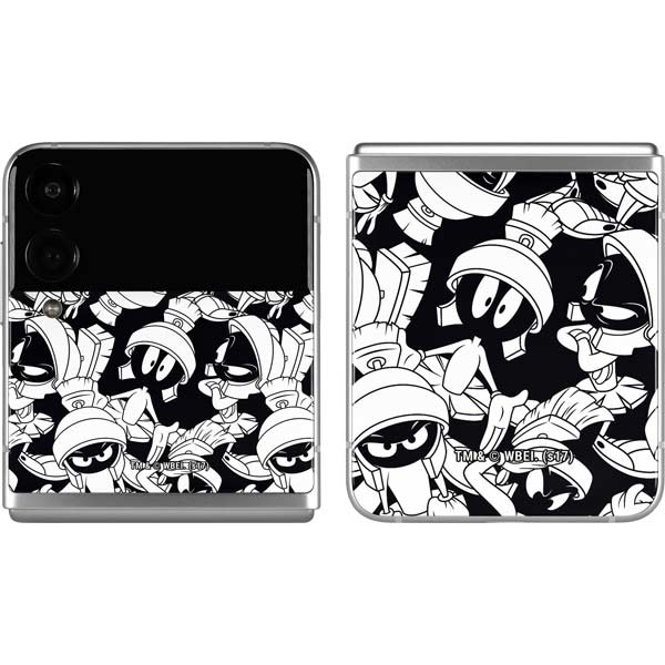 Galaxy Z Flip4 5G Marvin Super Sized Pattern Skin | Skinit