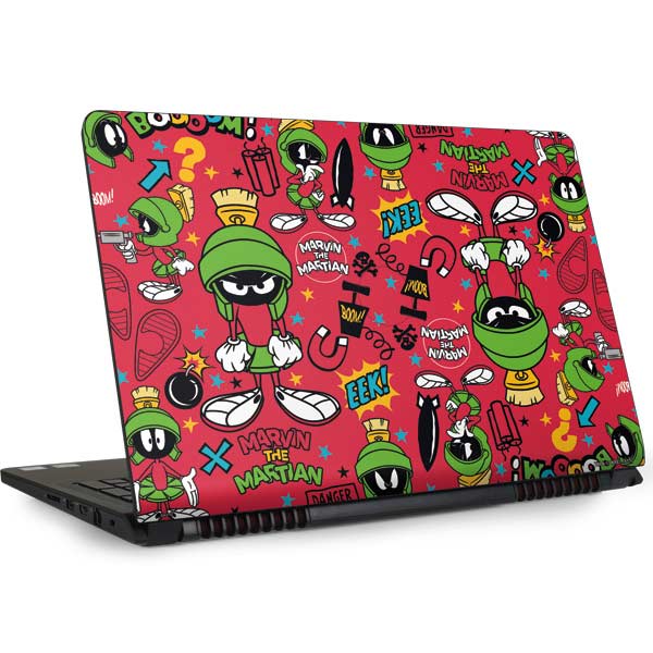 Marvin the Martian Patches Dell Inspiron Skin| Skinit