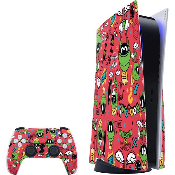 Marvin the Martian Patches Sony PlayStation Skin – Skinit