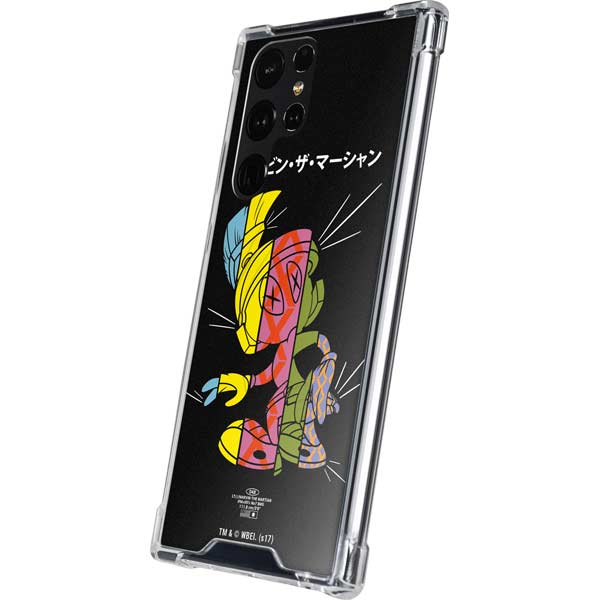 Marvin the Martian Sliced Juxtapose Galaxy S24 Ultra Clear Case | Skinit