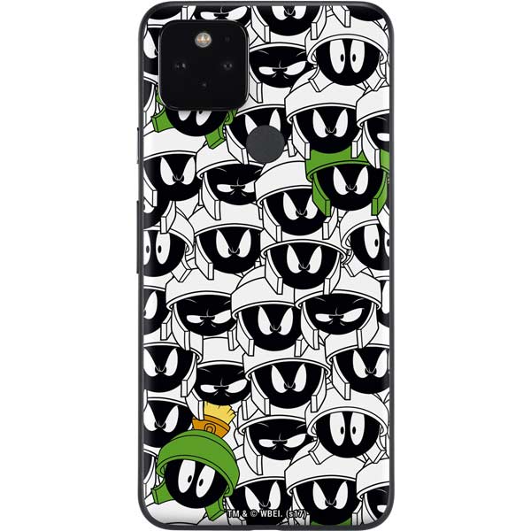 Google Pixel 5 Marvin the Martian Super Sized Skins | Wraps – Skinit