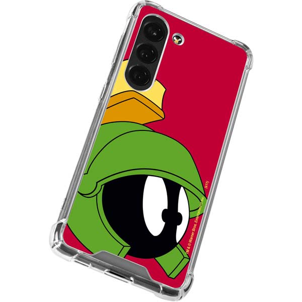 Galaxy S23 Marvin The Martian Zoomed In Clear Case | Transparent Phone ...