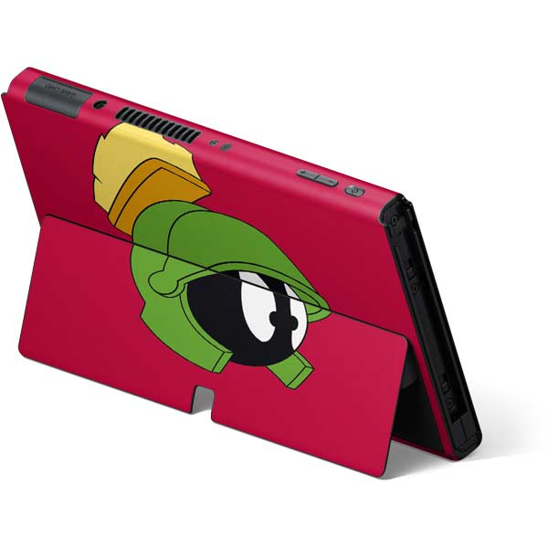 Marvin The Martian Zoomed In Nintendo Switch OLED (2021) Bundle Skin