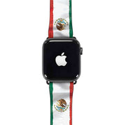 Mexico Flag Apple Watch Band 38-40mm
