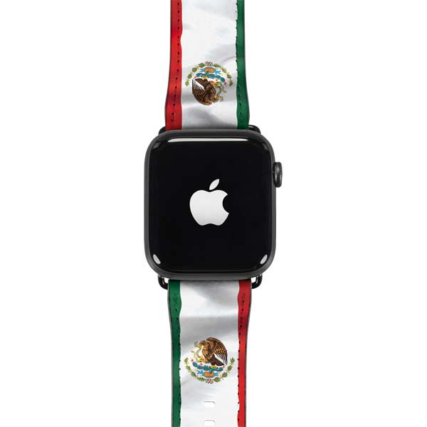 Mexico Flag Apple Watch Band 38-40mm