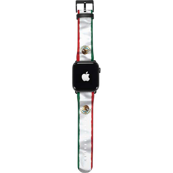 Mexico Flag Apple Watch Band 38-40mm