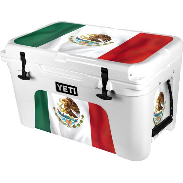 Mexico Flag YETI Tundra 45 Hard Cooler Skin