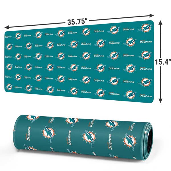 NFL Miami Dolphins Blitz Series Gaming Mouse Pad