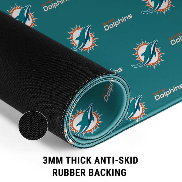 NFL Miami Dolphins Blitz Series Gaming Mouse Pad