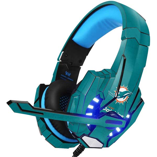 NFL Miami Dolphins Distressed- Aqua BENGOO G9000 Skin