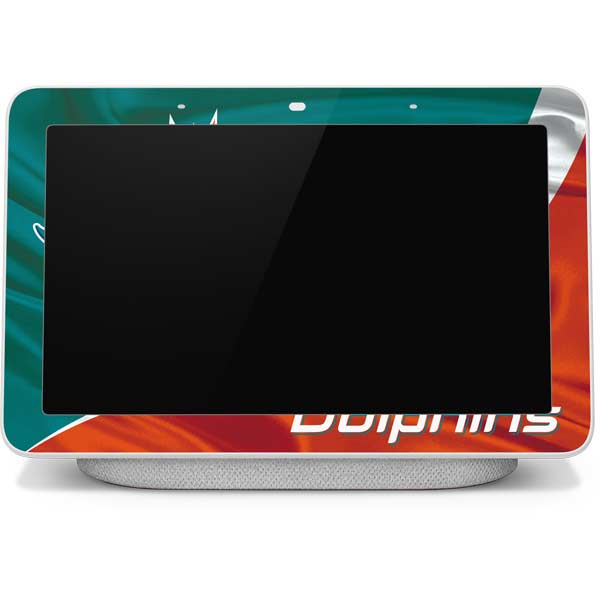 NFL Miami Dolphins Google Home Hub Skin