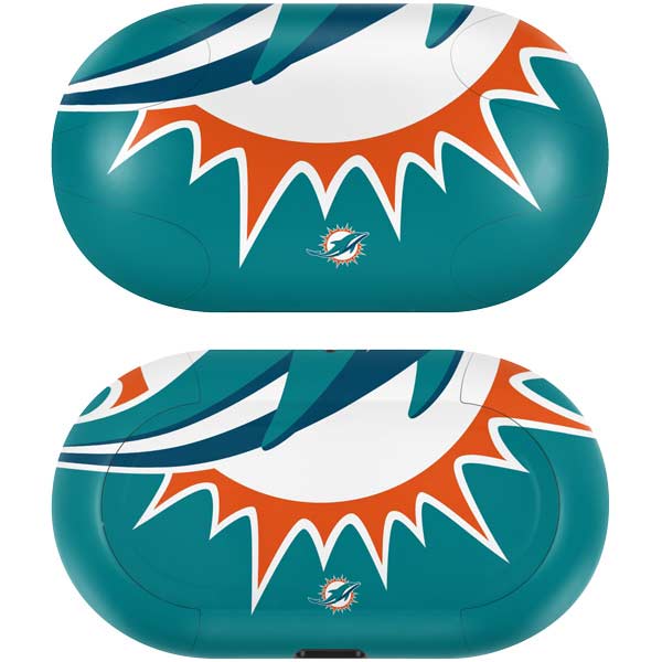 NFL Miami Dolphins Large Logo Galaxy Buds Skin