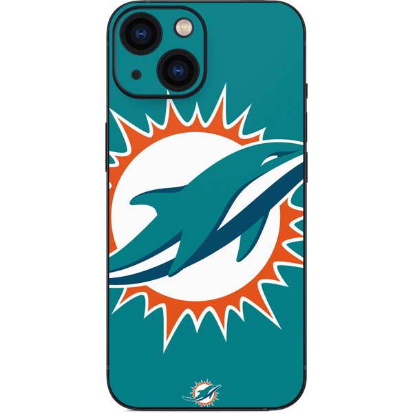 NFL Miami Dolphins Large Logo iPhone 13 Mini Skin
