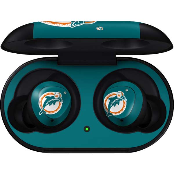 NFL Miami Dolphins Retro Logo Galaxy Buds Skin