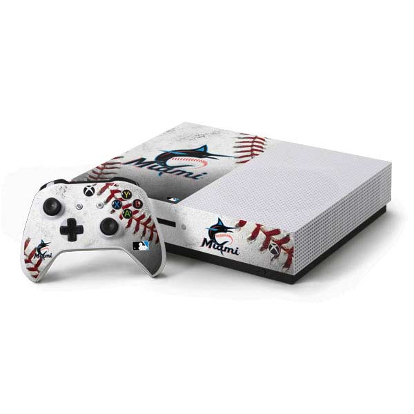 MLB Miami Marlins Game Ball Xbox One Skins