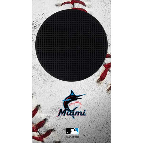 MLB Miami Marlins Game Ball Xbox Series S Skins