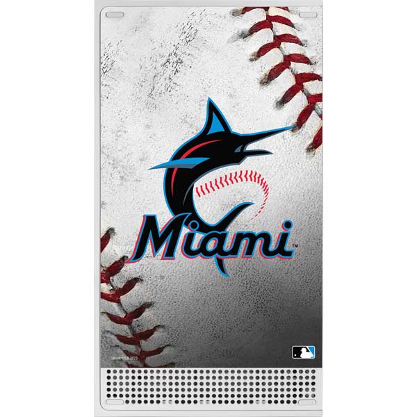 MLB Miami Marlins Game Ball Xbox Series S Skins