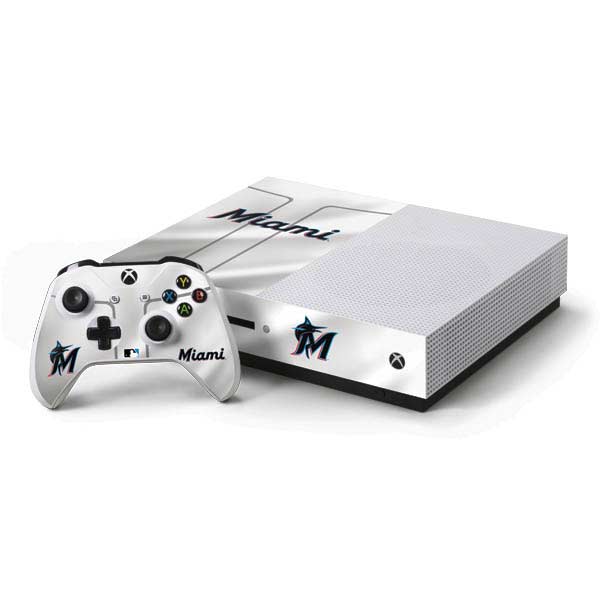 MLB Miami Marlins Home Jersey Xbox One Skins