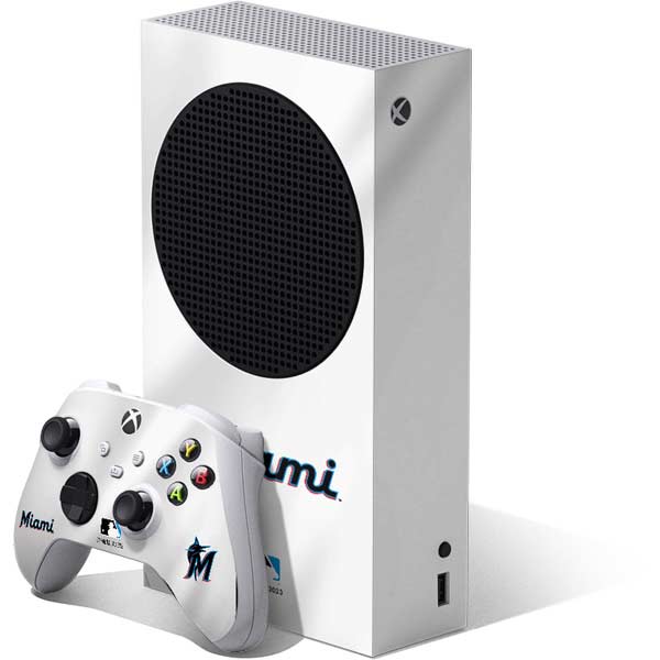 MLB Miami Marlins Home Jersey Xbox Series S Skins