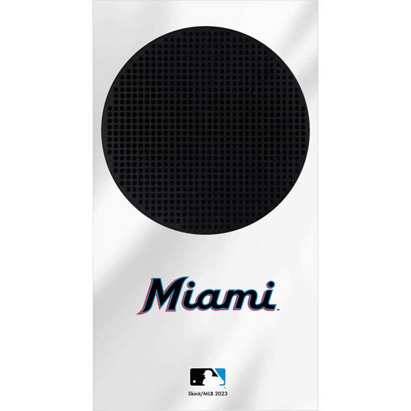 MLB Miami Marlins Home Jersey Xbox Series S Skins