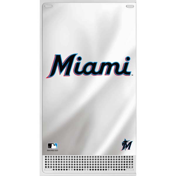 MLB Miami Marlins Home Jersey Xbox Series S Skins