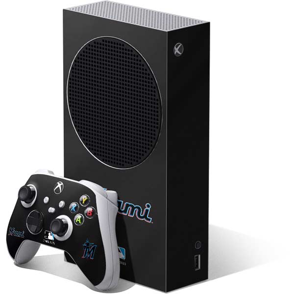 MLB Miami Marlins Jersey Alternate Xbox Series S Skins