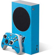 MLB Miami Marlins Solid Distressed Xbox Series S Skins