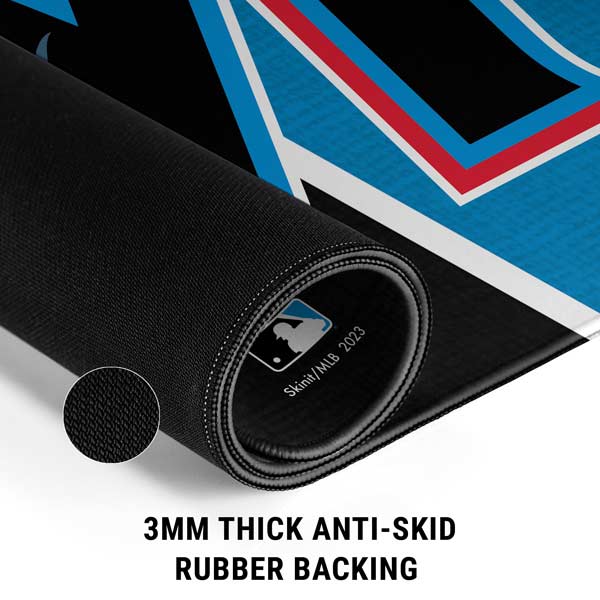 MLB Miami Marlins Split Gaming Mouse Pad