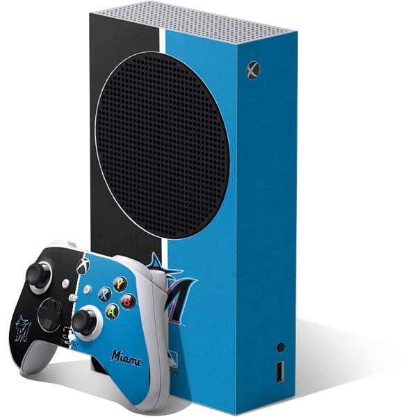 MLB Miami Marlins Split Xbox Series S Skins