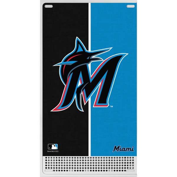 MLB Miami Marlins Split Xbox Series S Skins